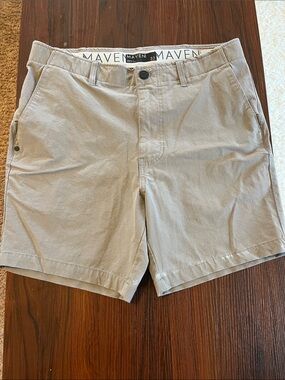 Maven Grey Men's Casual Shorts - 32